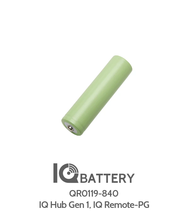 IQ Replacement Backup Battery for IQ Hub Gen 1 & Remote PG