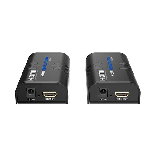 393 Feet (120m) 1080P@60Hz HDMI Extender over cat6. Extend HDMI signal over a single network cable