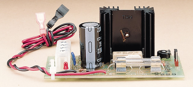 Auxiliary Power Supply / Battery Charger
