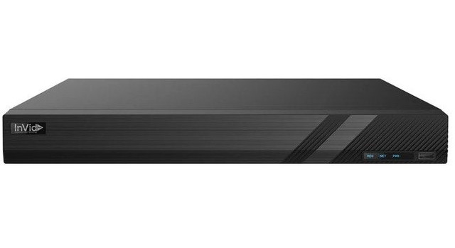 16 Ch + 8 Bonus IP Ch (Up to 24 Cameras Total) Universal Port Recorder, 2 HD Bay, (Up to 18 TB per bay, Call for other configurations), NDAA Compliant
