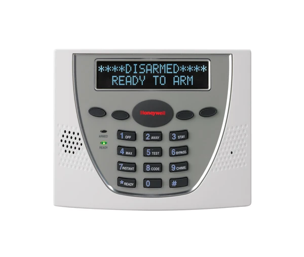ALPHA KEYPAD, WHITE/GRAY 2X16