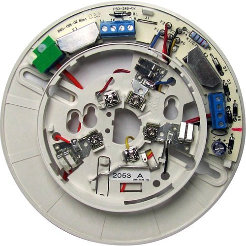 System Sensor B114LPBT 24VAC/DC Detector Base for Use with 2151 Special Applications Duct Smoke Detector BK-B114LPBT