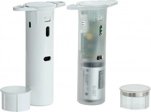 PowerG 915MHz wireless recessed contact