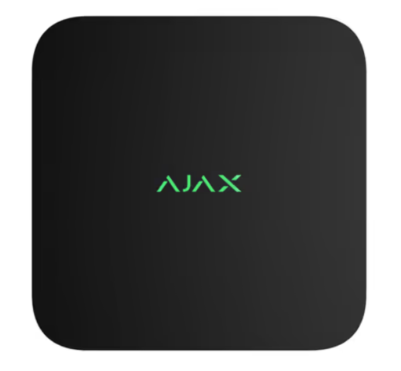 NVR 8-Channel Network Video Recorder with ONVIF Support, Black