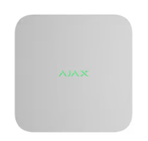 NVR 16-Channel Network Video Recorder with ONVIF Support, White