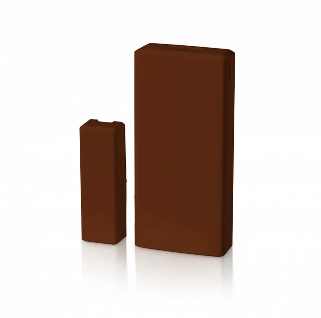 PowerG 915MHz wireless door/window magnetic contact. (Brown)