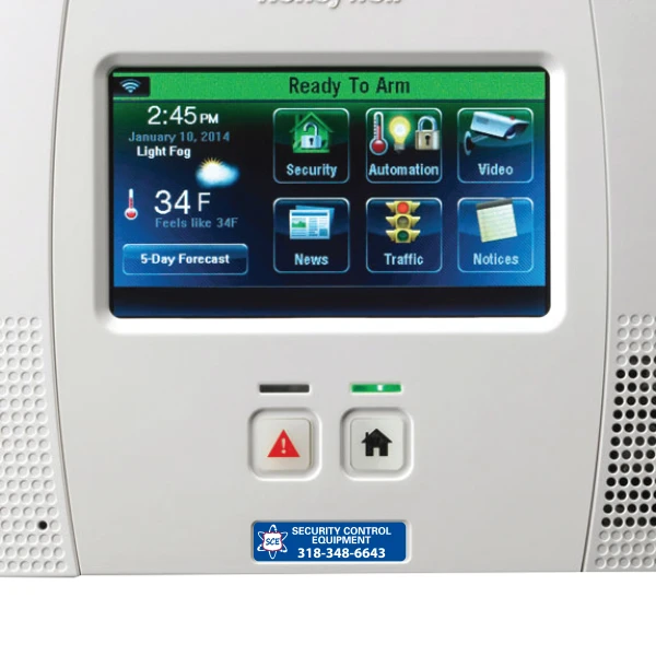 Honeywell Keypad Decal Inserts (500 quantity)