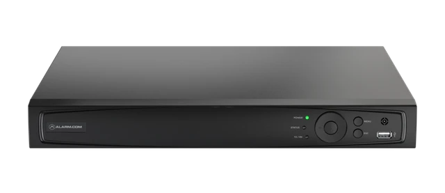 16 Channel 2-HD Bay Commercial Video Recorder with 2 x 6TB Hard Drives (12TB Total)