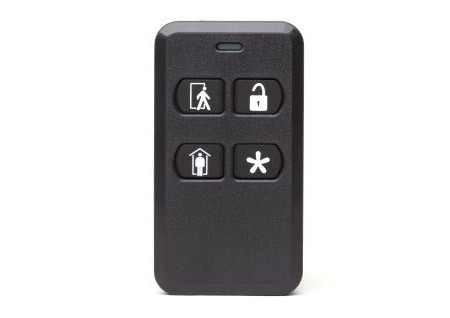 eSeries Enhanced 4-Button Key Ring Remote