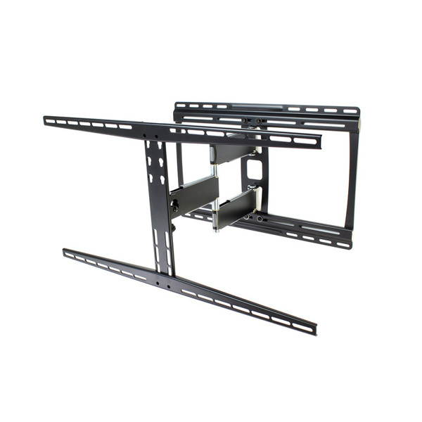 PREMIUM LARGE ARTICULATING WALL MOUNT, 37" - 70" TV, TouchTilt super smooth one touch tilt mechanism, All screen and wall mounting hardware included, Post-installation leveling