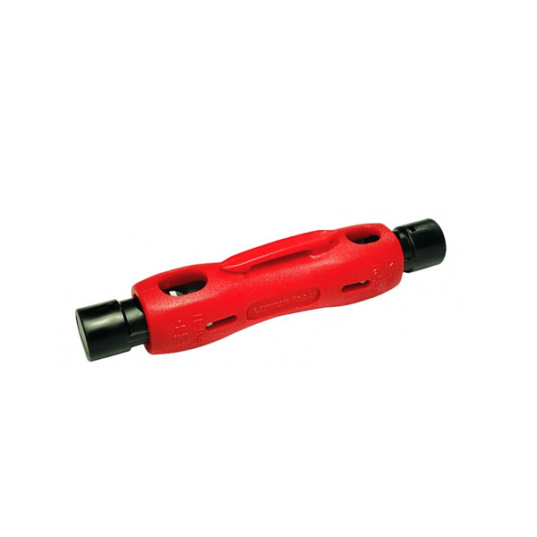Double Ended Coax Stripper.  Clamshell.