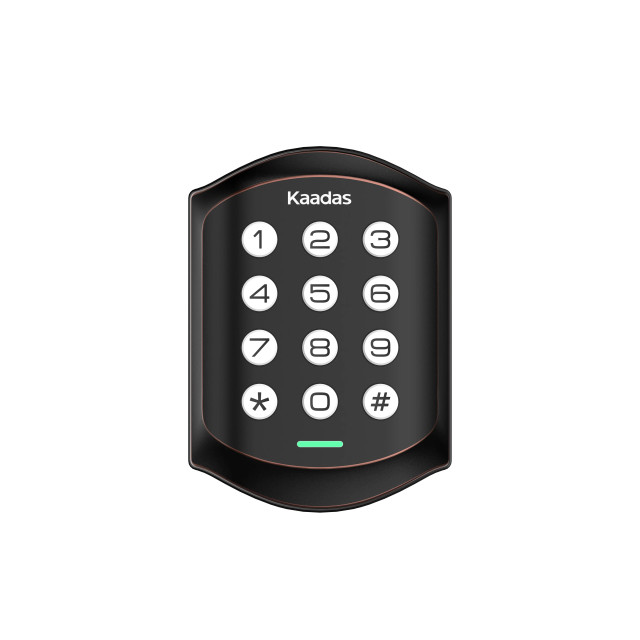 Grade 2 Lock - Keypad Keyless Code - Oil Rubbed Bronze (KA-KA200-003-ZW)