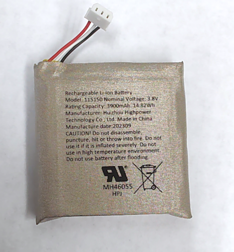 EDGE Panel Replacement Battery