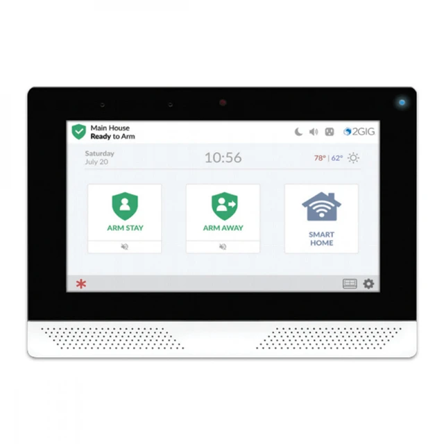 EDGE Panel for North American region Verizon/Alarm.com
