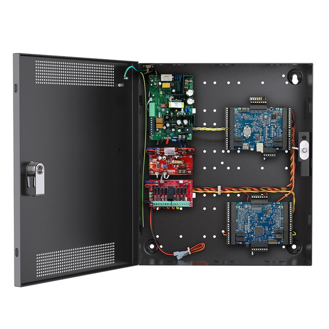 Aero X1100 Four Door Controller and Power Kit, Pre-Wired and Enclosed