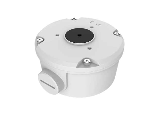 Junction Box for IPC212XSR(-G), IPC232XSR(-G), IPC2128SB-ADF28KMC-I0. Also compatible with TR-UP06-C-IN