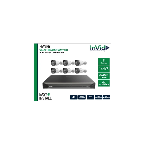 VIS-8CHBR4MP2WAY/2TB