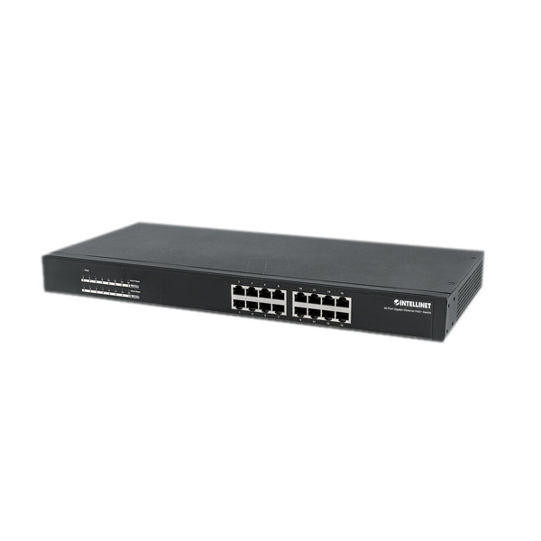 16-Port Gigabit Ethernet PoE+ Switch