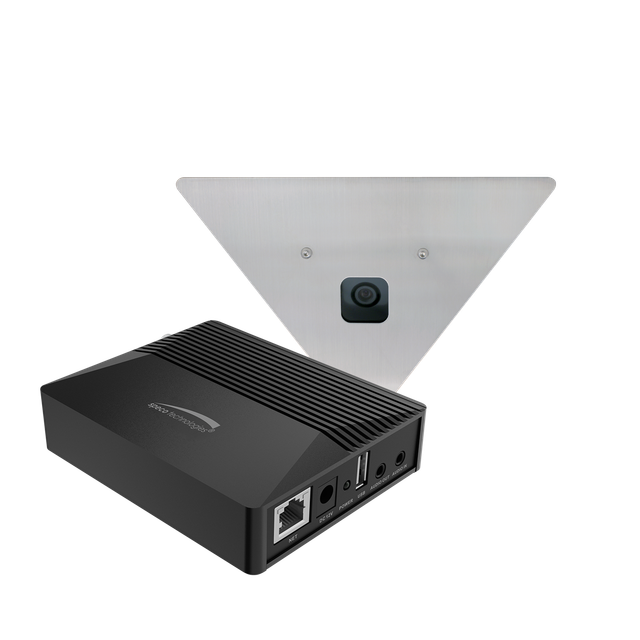 2MP Corner Mount camera with Advanced Analytics