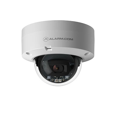 Pro Series 1080p PoE Dome Camera with 95 ft IR Night Vision