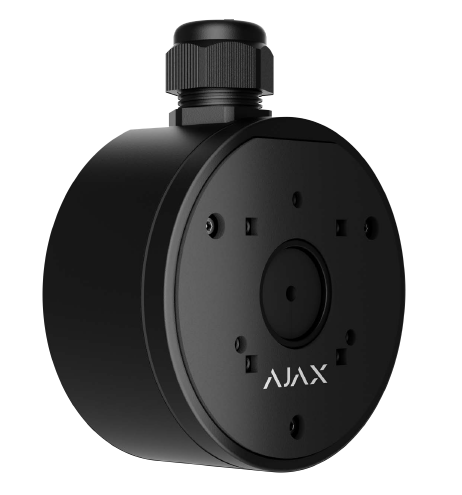 Ajax Junctionbox (118) Asp Black