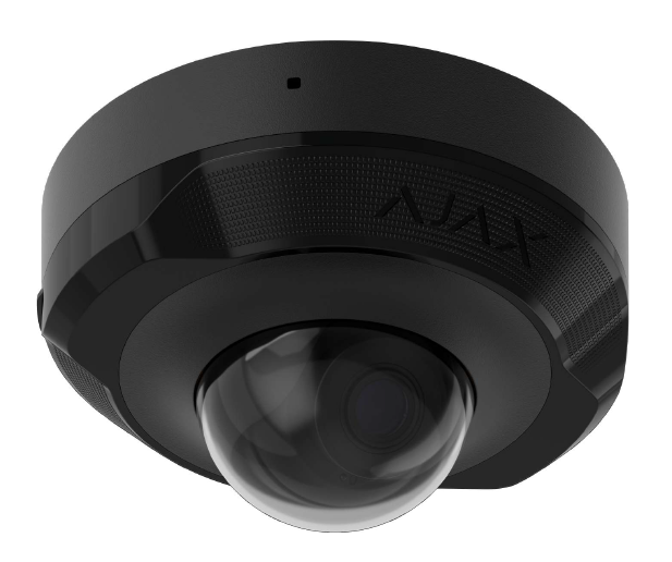 Ajax Domecam Mini (8 Mp/2.8 Mm) (8EU) Asp Black