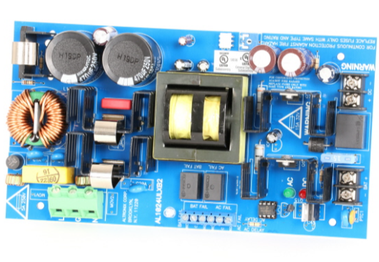 10A ACCESS 8A FIRE P/S BOARD