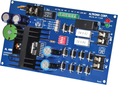 12/24VDC4AMP UL PWR SPLY BOARD