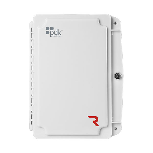 NEMA 4X enclosure, Two Door Controller, Ethernet, OSDP, Wiegand, Battery Monitoring, Optional PoE++