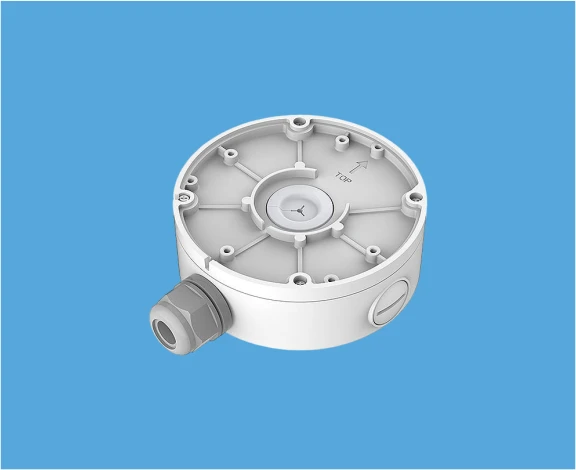 E-Series 12v AI Junction Box, Compatible with:CHeKT E-Series Camera Such as: CKIPC4MPT-12vDI