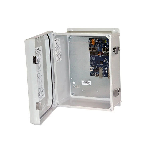 4-port Outdoor Hardened PoE Switch