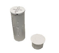 Wireless Recessed Door/Window Sensor (Compatable with: 345 MHz Honeywell and 2GIG; Replaces: Honeywell 5818MNL)