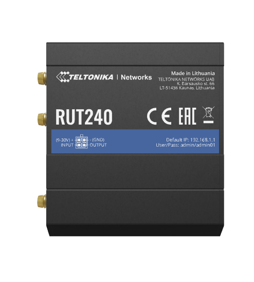 RUT240 LTE Router (Verizon)