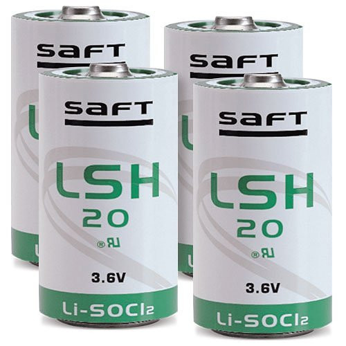 Battery pack for PG9200AX and PG9350SL photoelectric beam detectors. Contains 4x 3.6V 13.0Ah lithium batteries