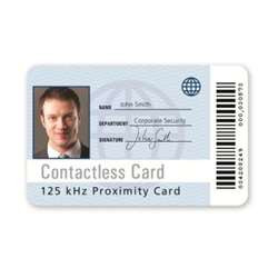 PROX CARD 125KHZ EM ASK ID# IN. ISO (25-PACK)