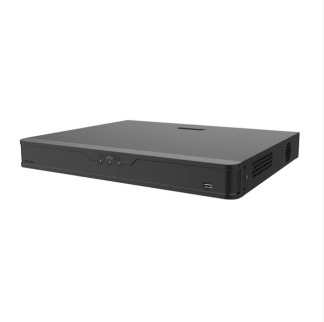 UNV 1U, 8CH CVI/TVI/AHD/CVBS Input, 16CH IP Input, H.264/H.265, IP: 80M(In)/160M(Out), 4/5/8MP CVI/TVI/AHD display, Max 8fps@8MP or 12fps@5M per channel, HDMI/VGA/BNC Simultaneous, Audio: 4CH In/1CH O