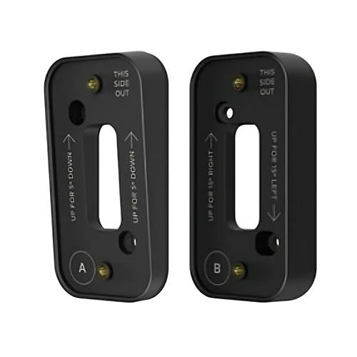 PoE Video Door Station Wedge Mount Kit for ADC-VDB755P