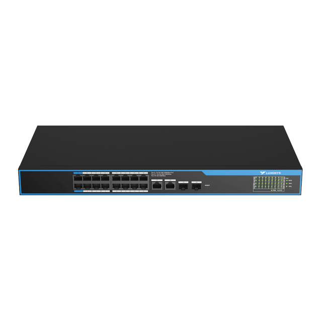 16-Port PoE Cloud Managed Gigabit Switch (PoE++)