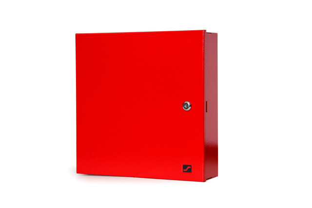 SSU00656, Size 2 Accessory Cabinet Enclosure, Red