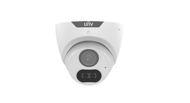 UNV CVI/TVI/AHD/CVBS Turret, LightHunter, 1/2.7" 8MP CMOS, 15fps@4K, 2.8mm, 131ft IR LED, 0.005Lux, 120dB WDR, Built-in Mic, IP67, DC12V.
Compatible with: TR-JB03-G-IN, TR-WM03-D-IN