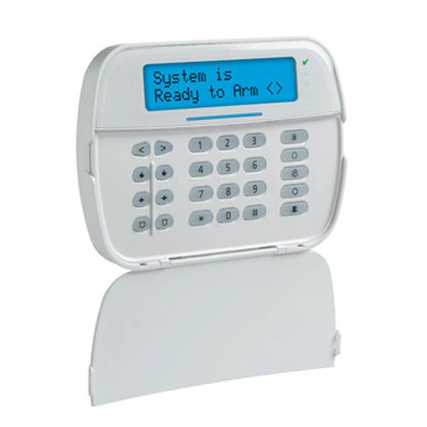 PowerSeries Neo wireless full message LCD PowerG 2-way wire-free keypad. (English function keys)Compatible with HS2016, HS2032, HS2064 and HS2128 control panels