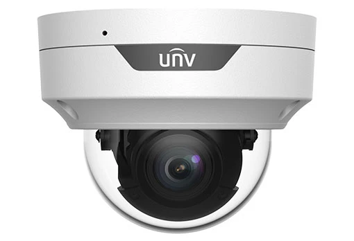 4MP ColorHunter Fixed Dome Network Camera with Full-Color 24/7 Surveillance