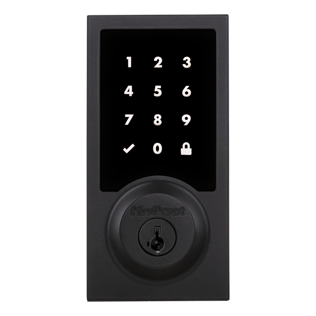 918 HomeConnect Contemporary Electronic Deadbolt with Z-Wave Technology, Venetian Bronze