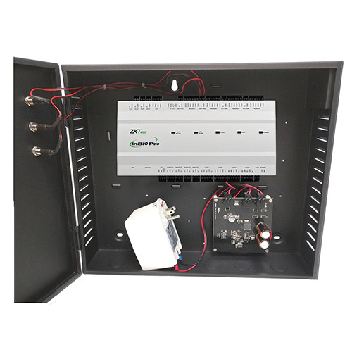 A package of inBio-460 Pro in Metal Cabinet with Power Supply; UL294 and CAN/ULC-S319 Certified