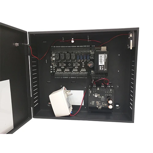 A Package of C3-400 Pro in Metal Cabinet with Power Supply; C3-400 Pro, Power Supply, Metal Cabinet; UL294 and CAN/ULC-S319 Certified
