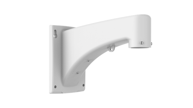 Long Arm Goose Neck Wall Mount Bracket for PTZ cameras and TR-UF45-E-IN  Recommended for IPC8645EA-ADZKM-I1