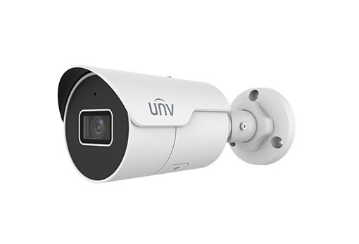 IP Bullet, 1/3" 4MP PS CMOS, 30fps@4MP(2688x1520), 2.8mm, 98ft IR, 120dB WDR, Micro SD (512GB), Built-in Mic, DC12V (6.4W), PoE (IEEE 802.3af), IP67.Compatible with: TR-JB05-B-IN, TR-UP06-C-IN