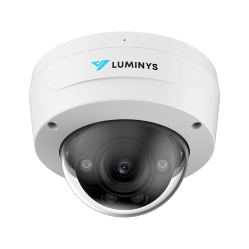 N3-L 4MP LumiLuxSmart IP Dome Camera (2.8mm Fixed)