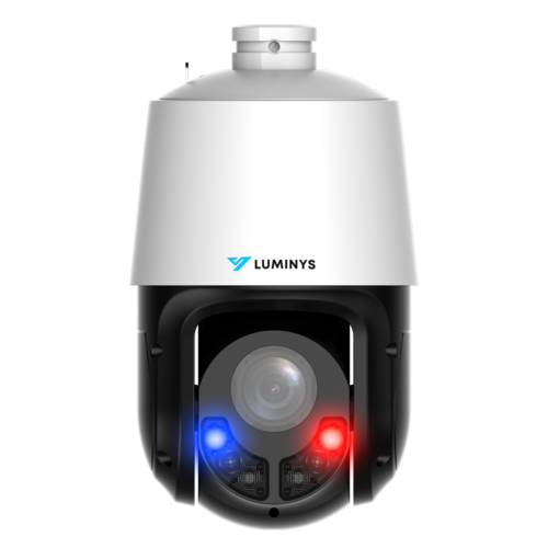 P4 8MP 25x Lumideterrent Ptz Camera