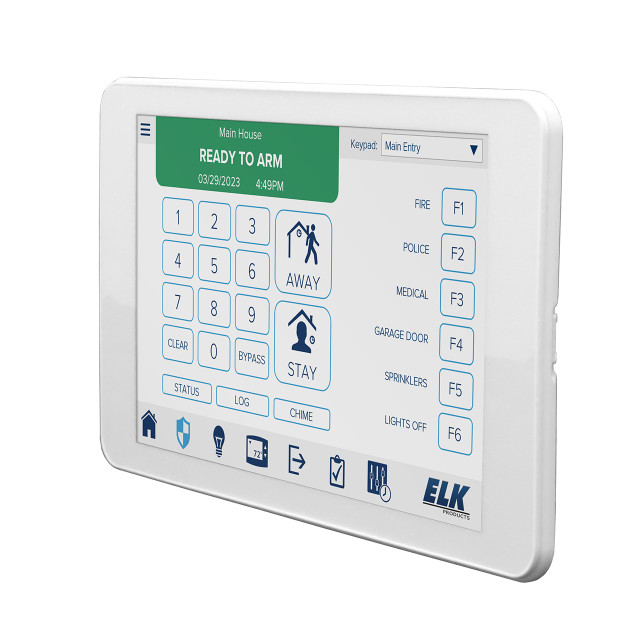 Network Touchscreen for Alarm Engine and M1